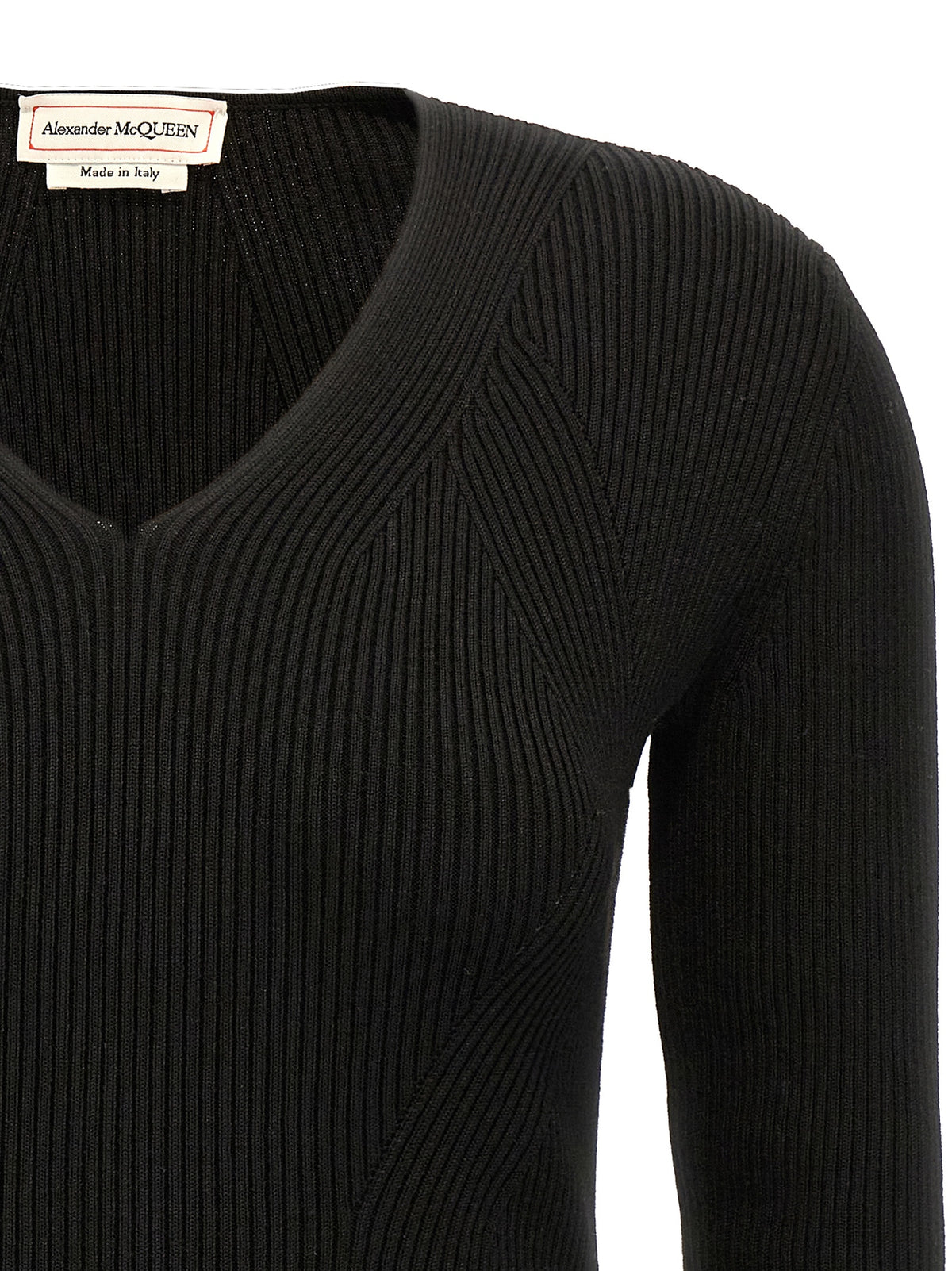 Mcqueen Women Cut-Out Sweater