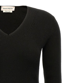 Mcqueen Women Cut-Out Sweater