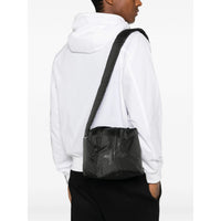 Y-3 Y-3 Black Messenger Bags Men