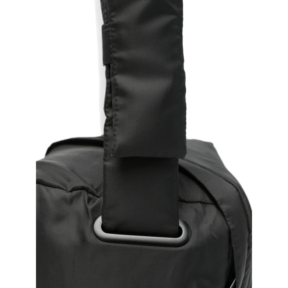 Y-3 Y-3 Black Messenger Bags Men