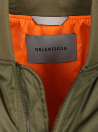 Balenciaga Men Bomber Jacket With Pockets