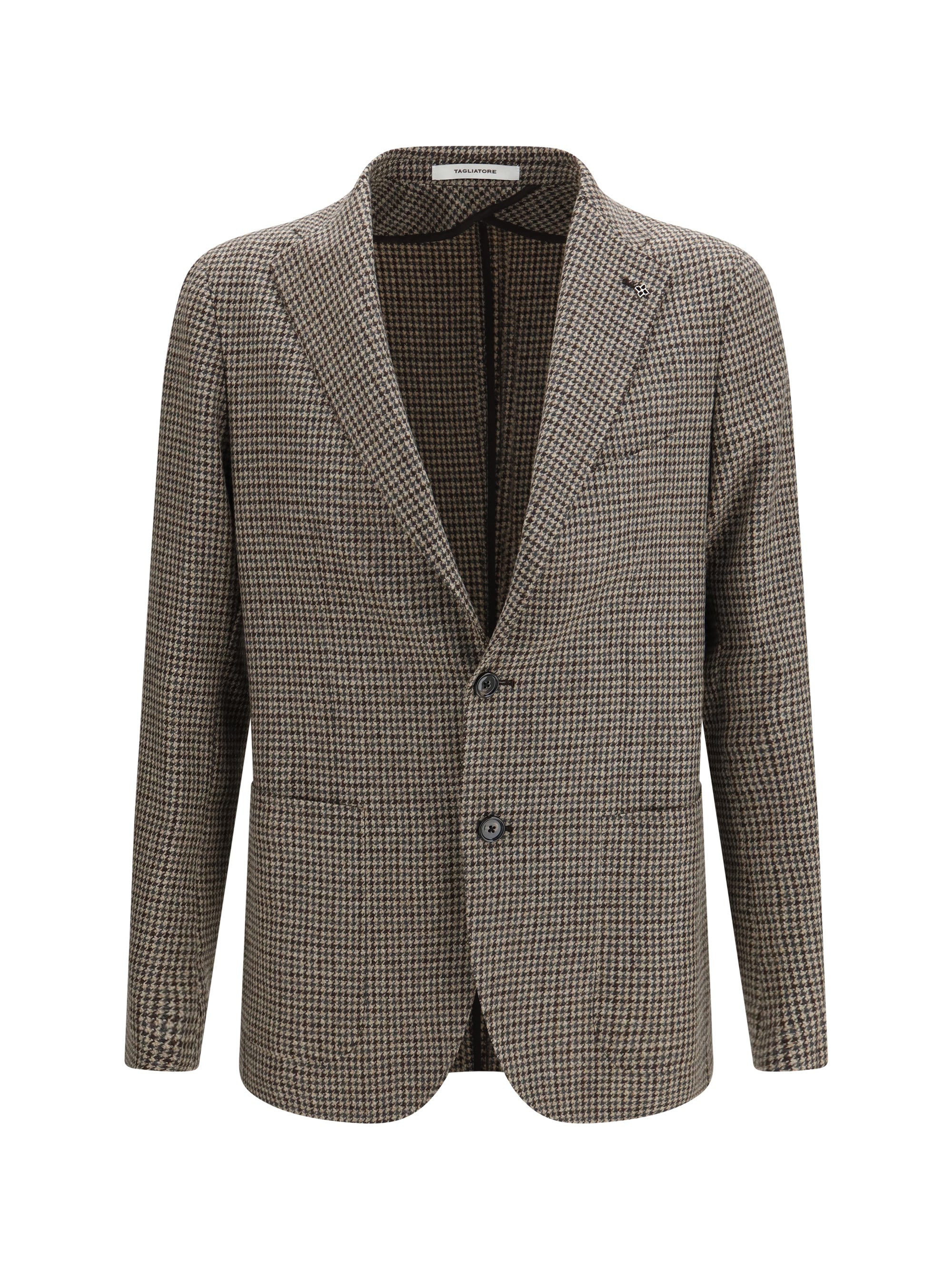Tagliatore Men Virgin Wool Single-Breasted Blazer – Bluefly