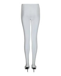 Balenciaga Womens Stretch Velvet Pantaleggings