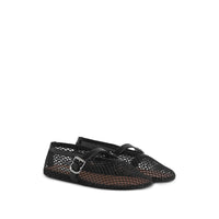 Alaïa Black Ballet Flats Women