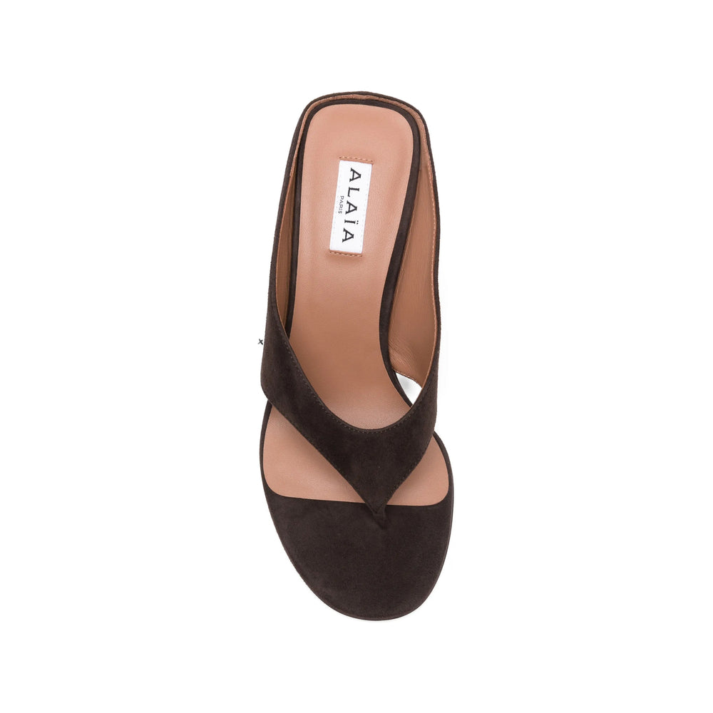 Alaïa Brown Shoes Women