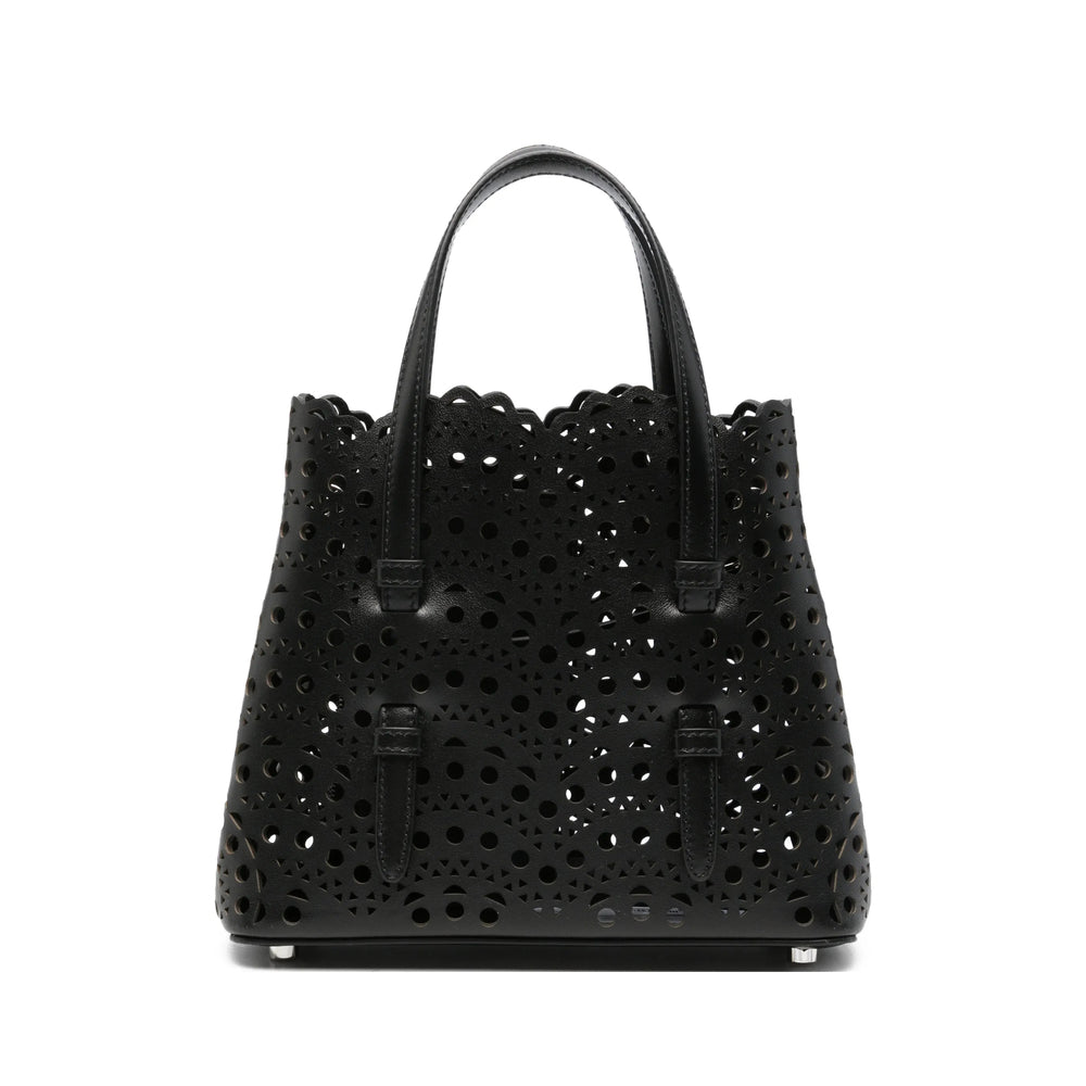 Alaïa Alaïa Black Tote Bags Women