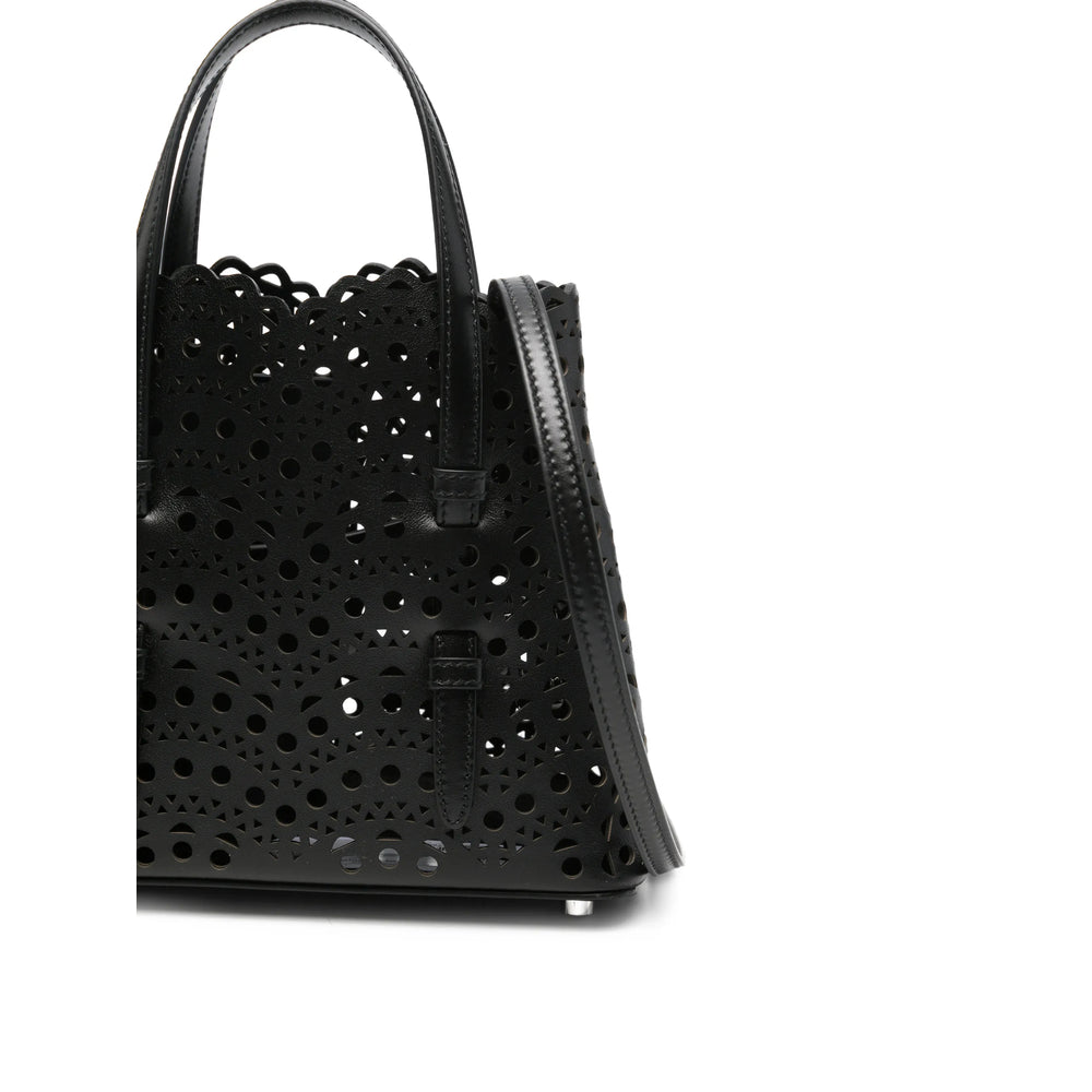 Alaïa Alaïa Black Tote Bags Women