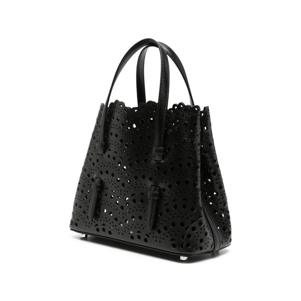 Alaïa Alaïa Black Tote Bags Women