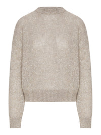 Brunello Cucinelli Brunello Cucinelli Women Lurex Yarn Sweater With Sequins
