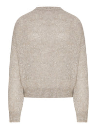 Brunello Cucinelli Brunello Cucinelli Women Lurex Yarn Sweater With Sequins