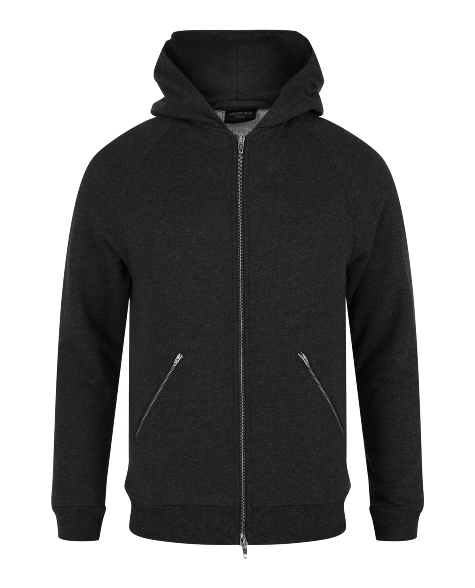 Balenciaga Balenciaga Mens Inflatable Zip-Up Hoodie
