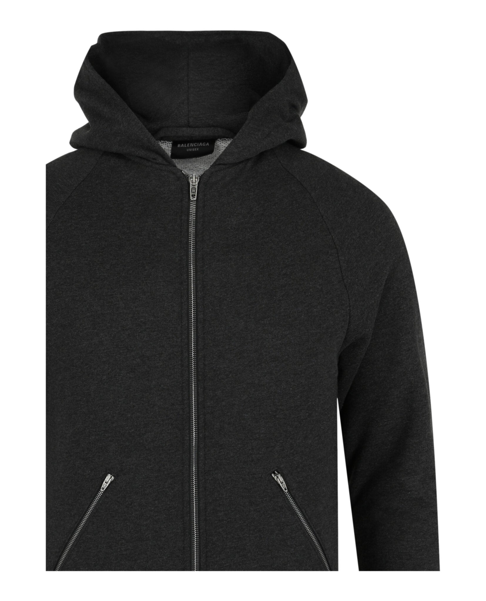 Balenciaga Balenciaga Mens Inflatable Zip-Up Hoodie