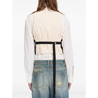 Ann Demeulemeester Black Jackets - Waistcoats & Gilets Men
