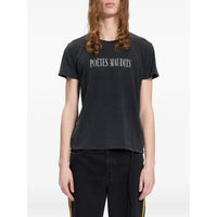 Ann Demeulemeester Grey T-Shirts & Vests - T-Shirts Men