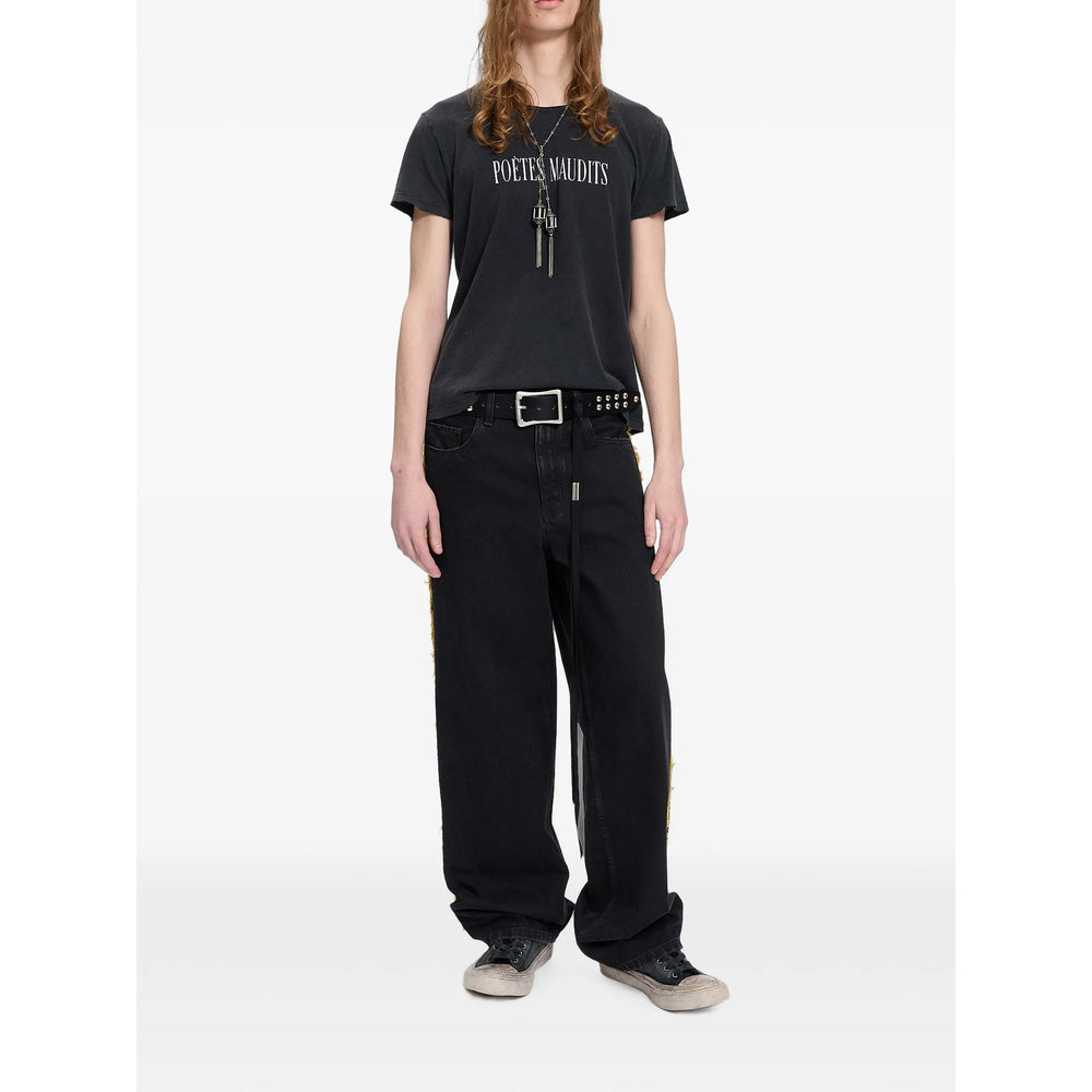 Ann Demeulemeester Grey T-Shirts & Vests - T-Shirts Men