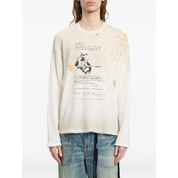 Ann Demeulemeester Neutrals T-Shirts & Vests - T-Shirts Men