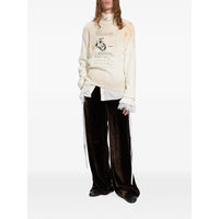 Ann Demeulemeester Neutrals T-Shirts & Vests - T-Shirts Men