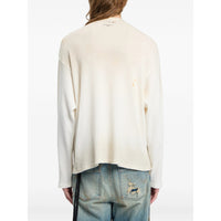 Ann Demeulemeester Neutrals T-Shirts & Vests - T-Shirts Men