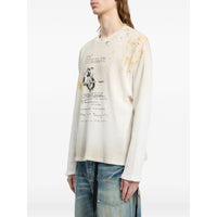 Ann Demeulemeester Neutrals T-Shirts & Vests - T-Shirts Men