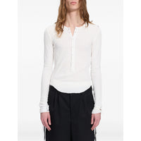 Ann Demeulemeester Ann Demeulemeester White T-Shirts & Vests - T-Shirts Men
