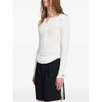 Ann Demeulemeester Ann Demeulemeester White T-Shirts & Vests - T-Shirts Men