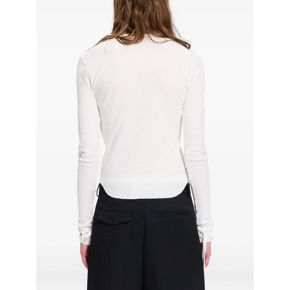 Ann Demeulemeester Ann Demeulemeester White T-Shirts & Vests - T-Shirts Men