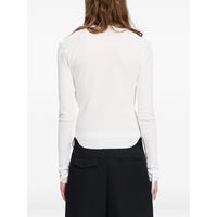 Ann Demeulemeester Ann Demeulemeester White T-Shirts & Vests - T-Shirts Men