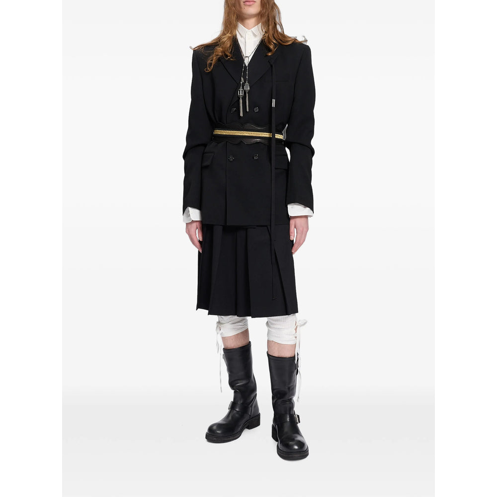 Ann Demeulemeester Neutrals Shirts Men