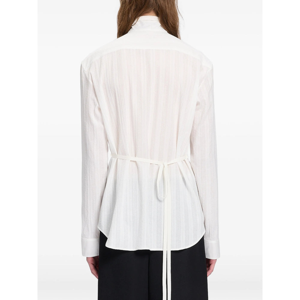 Ann Demeulemeester Neutrals Shirts Men