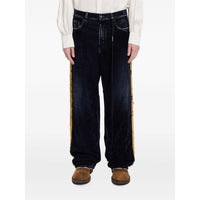 Ann Demeulemeester Ann Demeulemeester Blue Denim - Wide-Leg Jeans Men