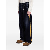 Ann Demeulemeester Ann Demeulemeester Blue Denim - Wide-Leg Jeans Men