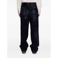 Ann Demeulemeester Ann Demeulemeester Blue Denim - Wide-Leg Jeans Men