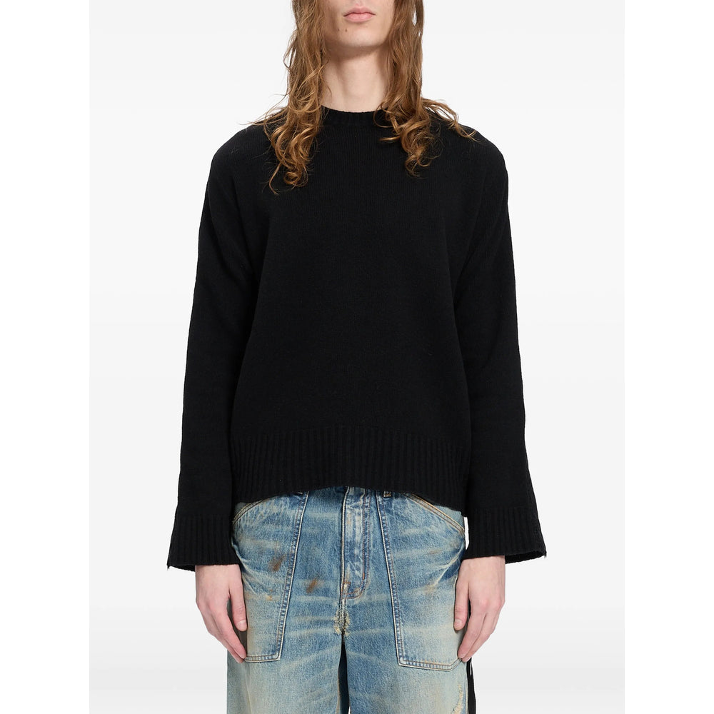 Ann Demeulemeester Black Sweaters & Knitwear - Jumpers Men