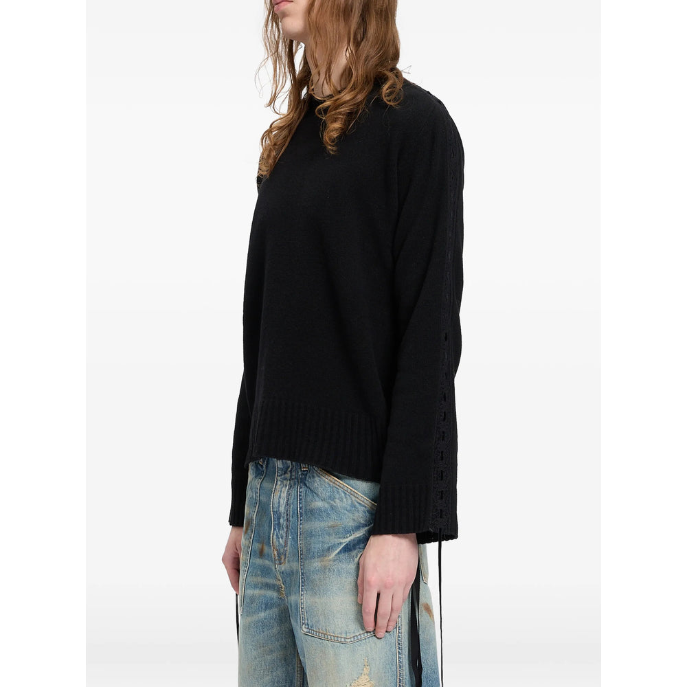 Ann Demeulemeester Black Sweaters & Knitwear - Jumpers Men