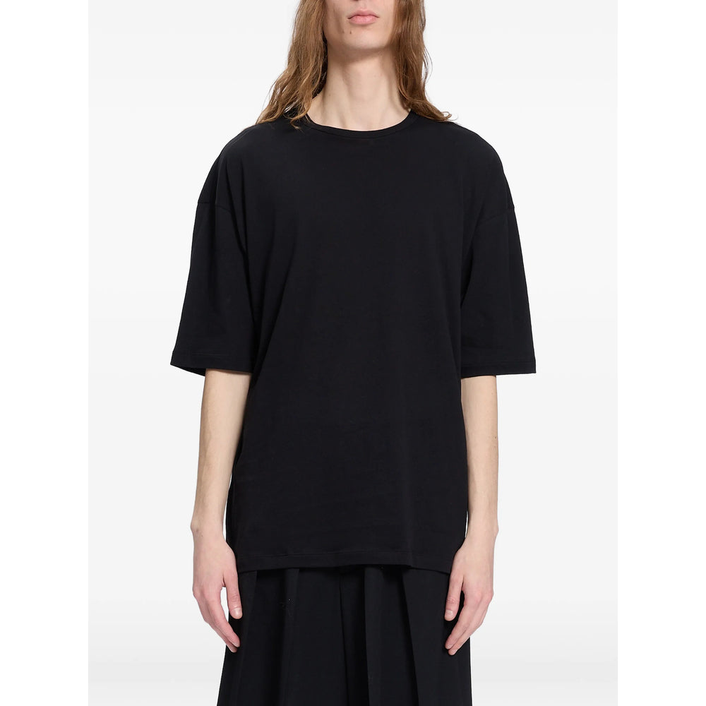 Ann Demeulemeester Black T-Shirts & Vests - T-Shirts Men