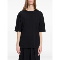 Ann Demeulemeester Black T-Shirts & Vests - T-Shirts Men
