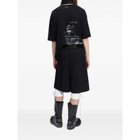 Ann Demeulemeester Black T-Shirts & Vests - T-Shirts Men