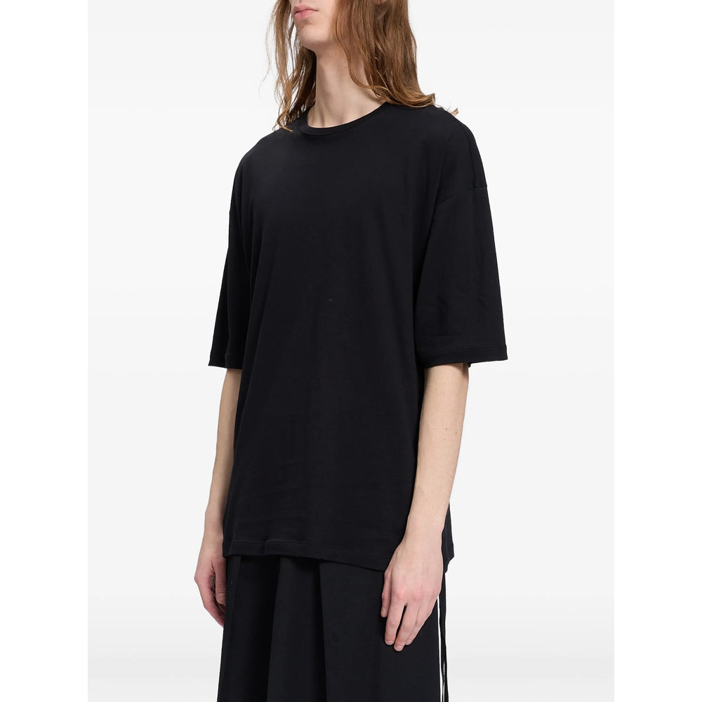Ann Demeulemeester Black T-Shirts & Vests - T-Shirts Men