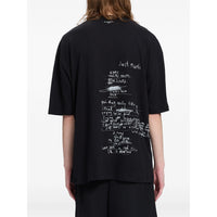 Ann Demeulemeester Black T-Shirts & Vests - T-Shirts Men