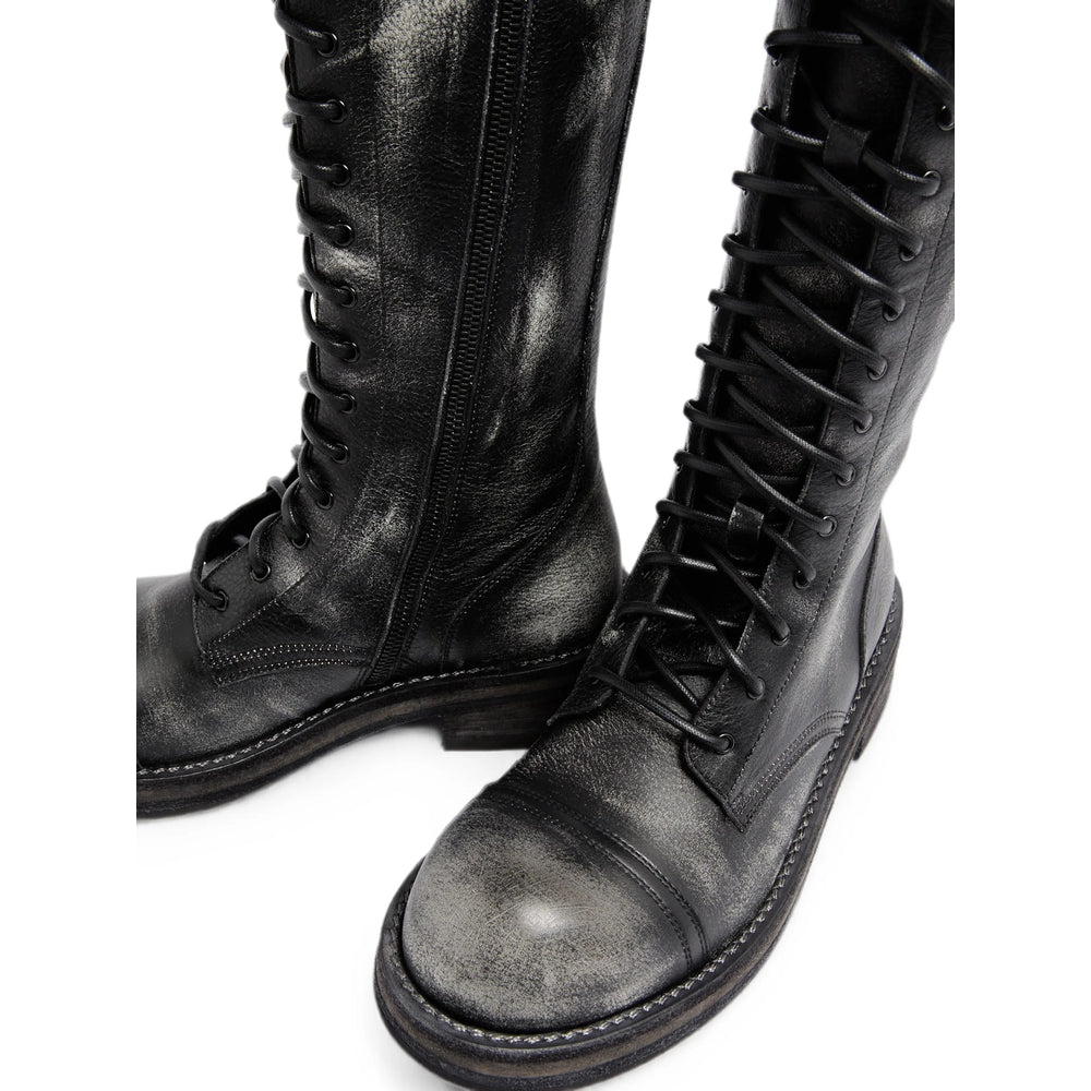 Ann Demeulemeester Black Trainers Men