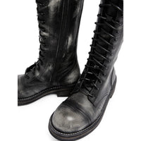 Ann Demeulemeester Black Trainers Men