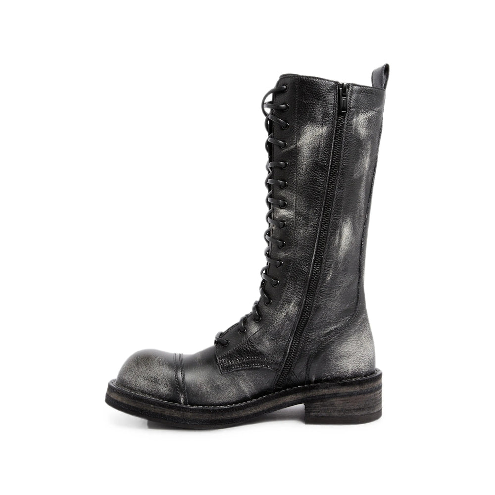 Ann Demeulemeester Black Trainers Men