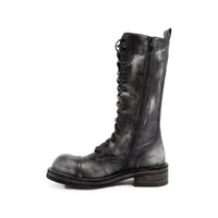 Ann Demeulemeester Black Trainers Men