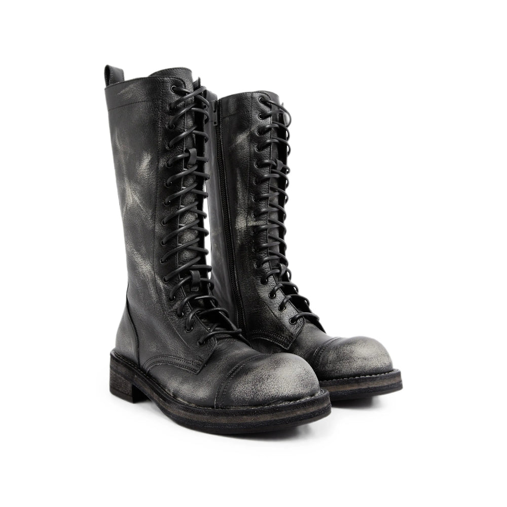 Ann Demeulemeester Black Trainers Men