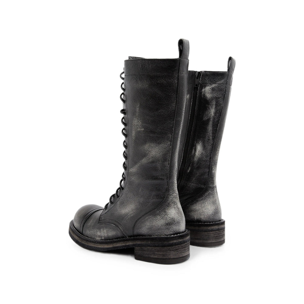 Ann Demeulemeester Black Trainers Men
