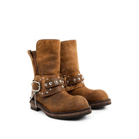 Ann Demeulemeester Brown Trainers Men