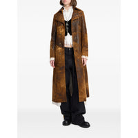 Ann Demeulemeester Black Denim - Straight-Leg Jeans Women