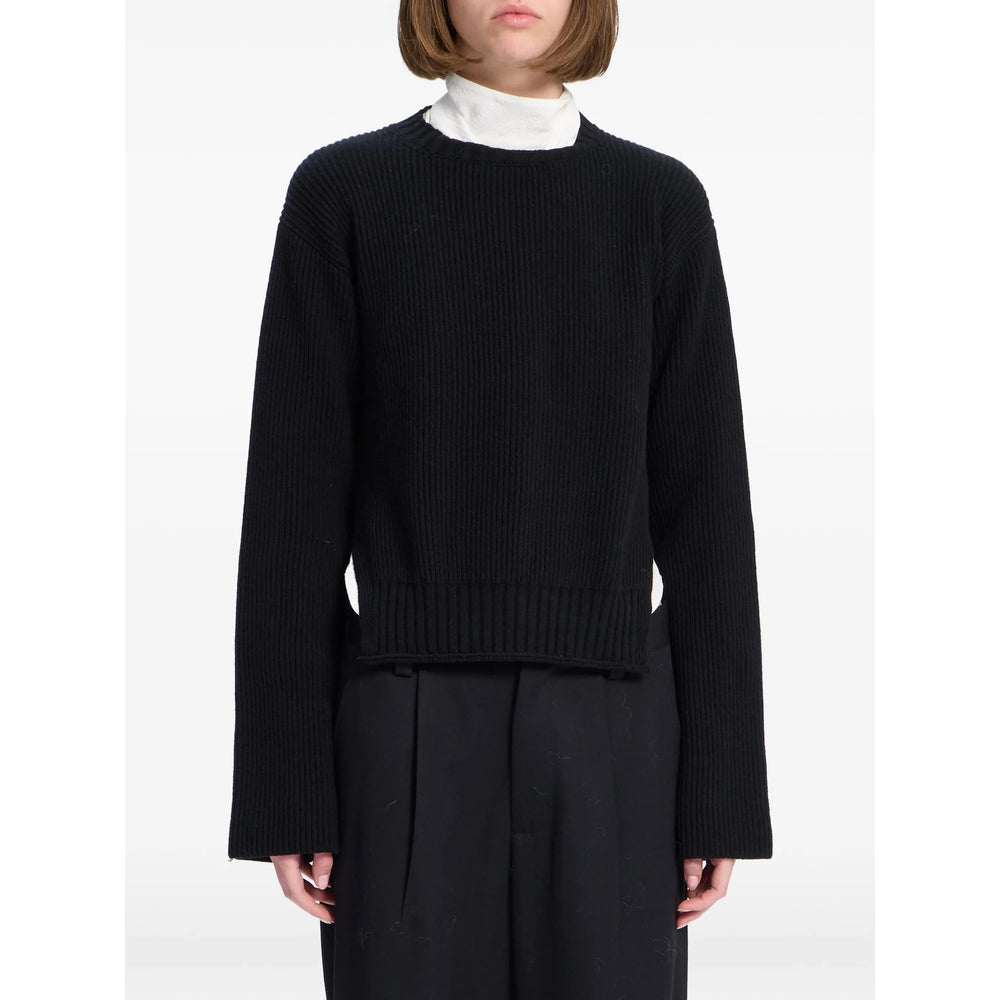 Ann Demeulemeester Black Knitwear - Jumpers Women