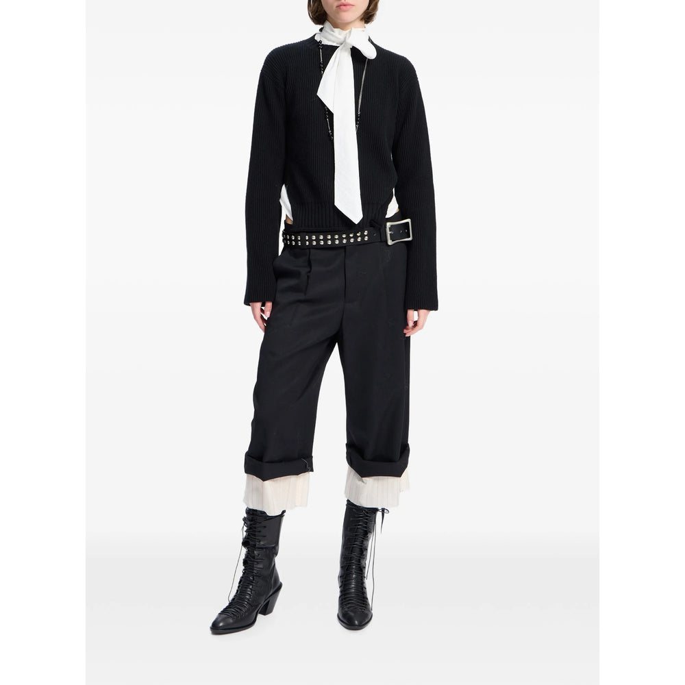 Ann Demeulemeester Black Knitwear - Jumpers Women