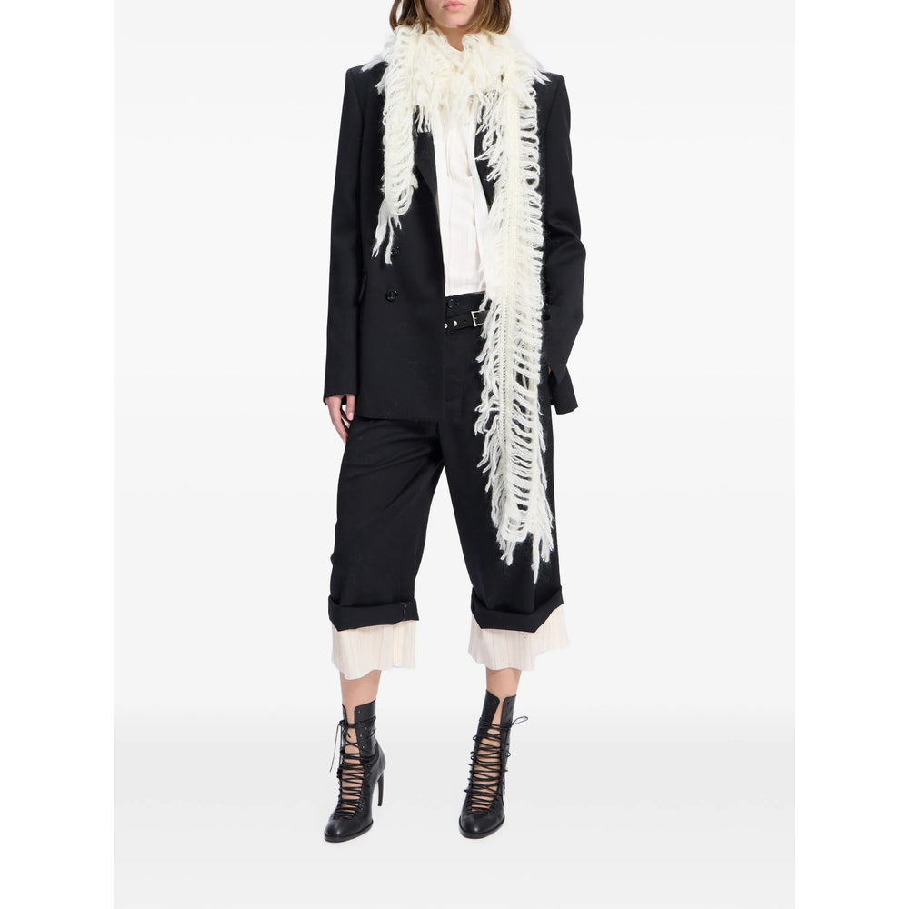 Ann Demeulemeester White Scarves Women – Bluefly